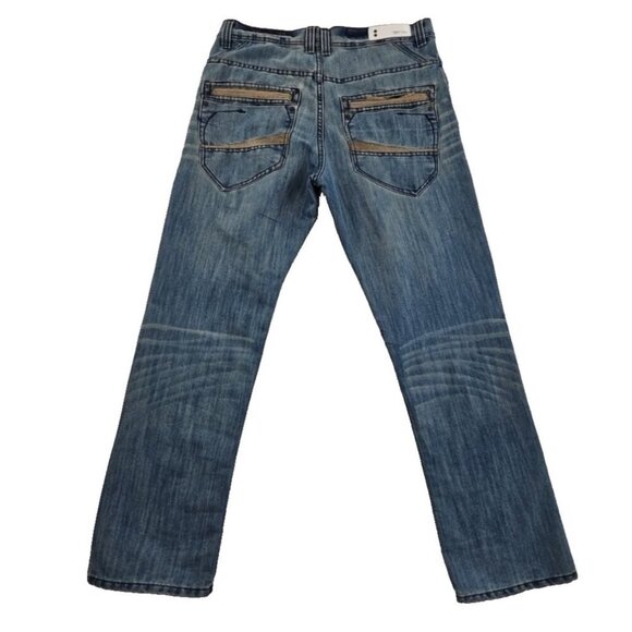 Jordan Craig Jeans Men's 36x32 Legacy Edition Straight Leg Relaxed EUC Med Wash - Picture 2 of 16